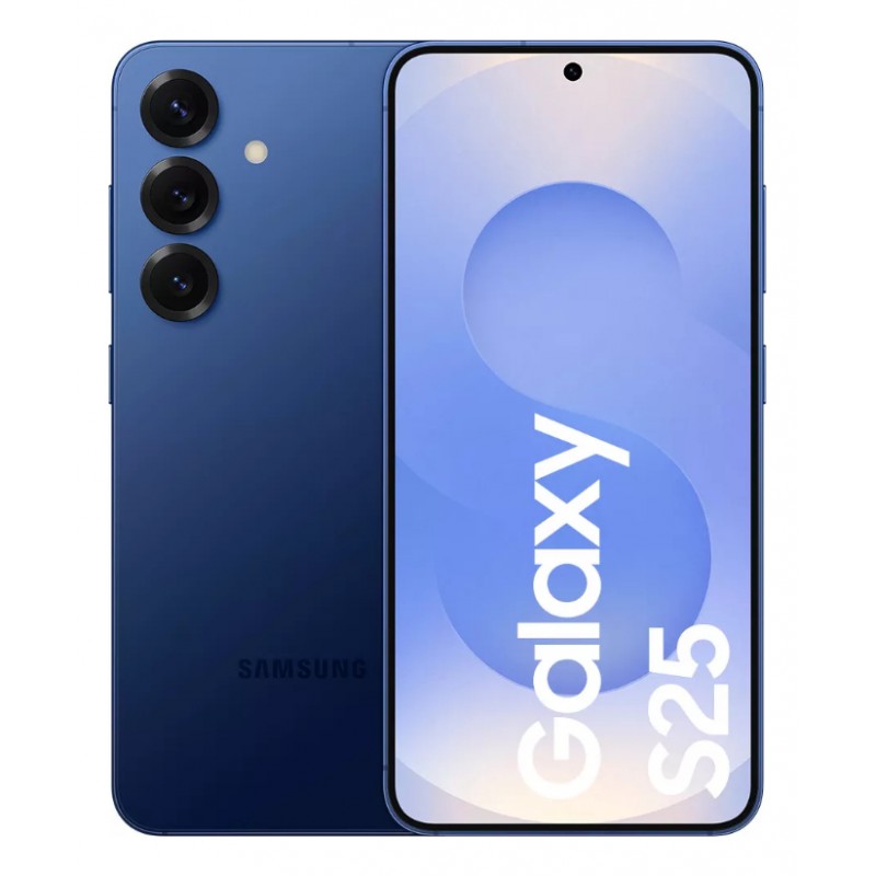 CELULAR SAMSUNG GALAXY S25 12/256GB 6.2 " 120 Hz D AMOLED  AZUL